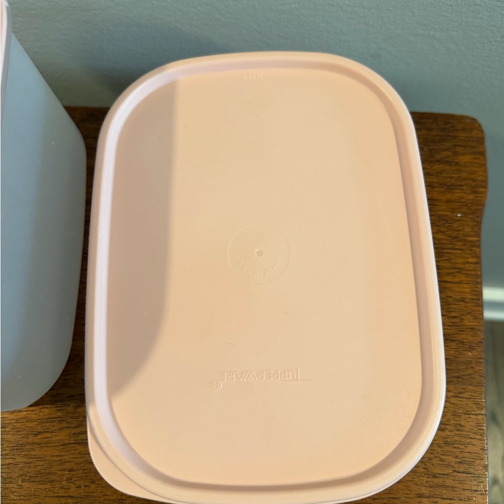 Tupperware Modular Mate Mini Rectangulars #1 & 2 Pink - Picture 7 of 13